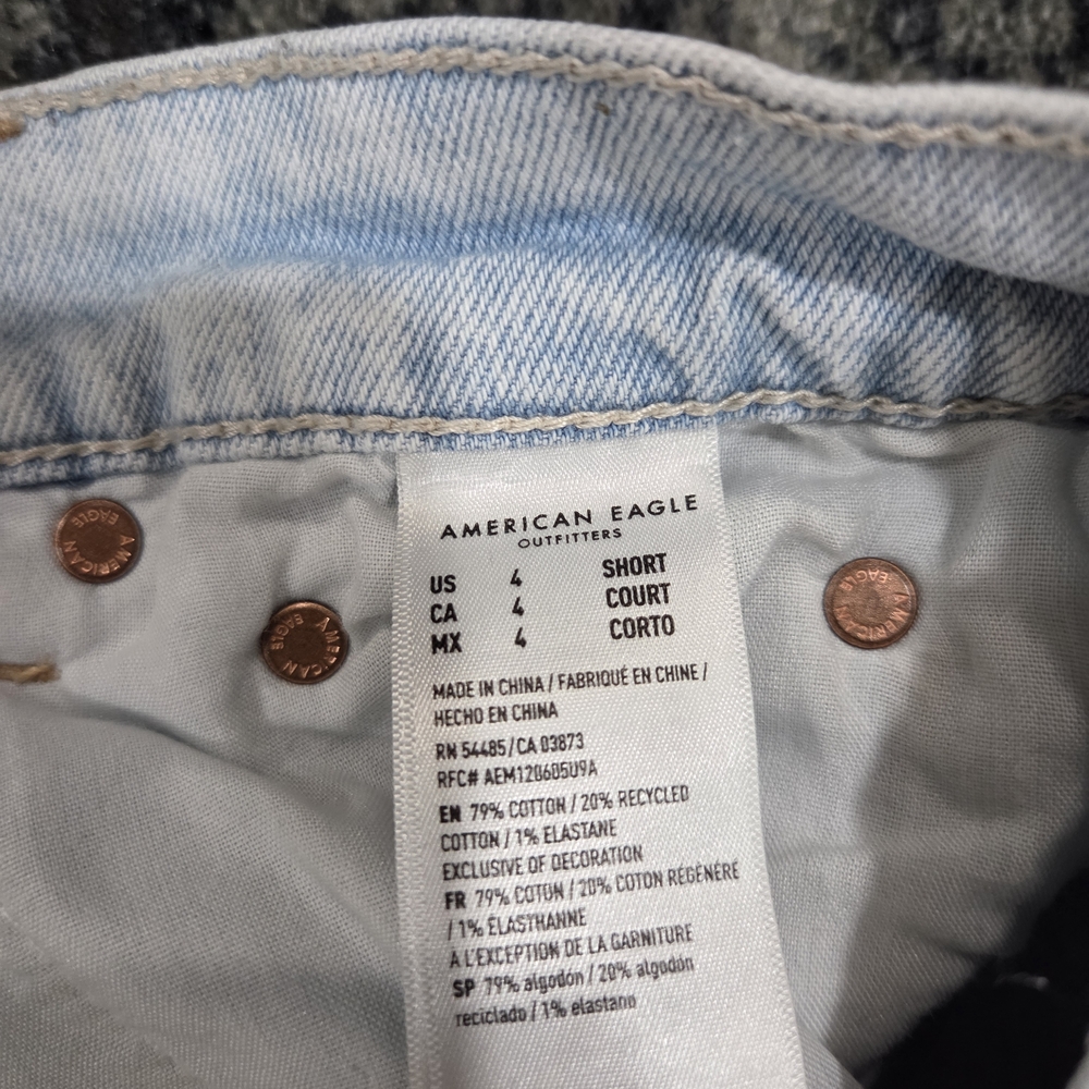 AE Super High-rise Straight Leg Jeans - Picture 8 of 10